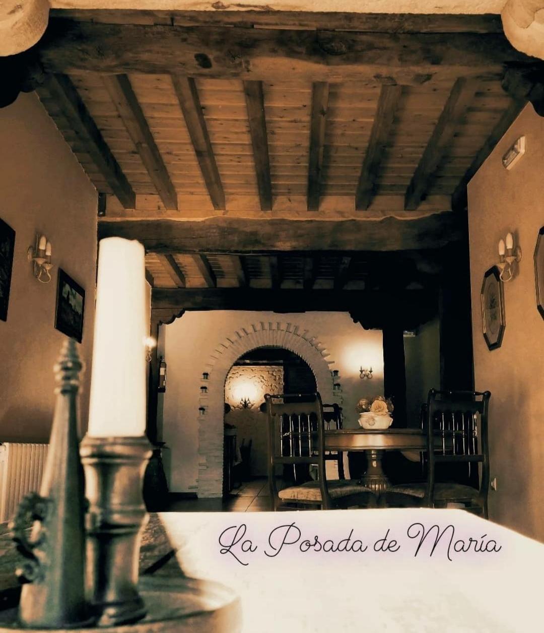 La Posada De Maria Villanueva de la Peña Eksteriør billede